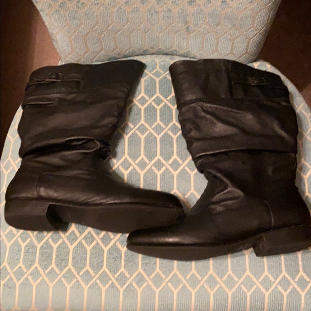 Mid calf boots